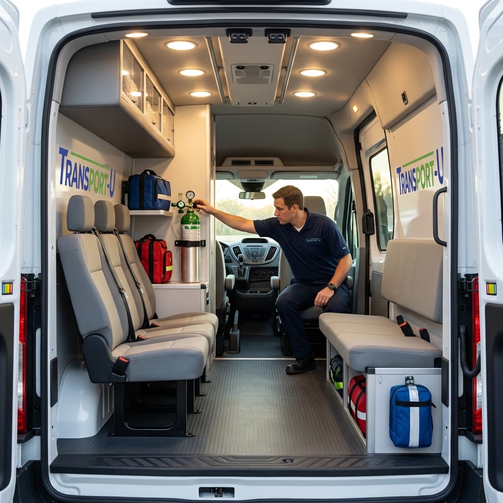 Oxygen-Assisted Transport Service